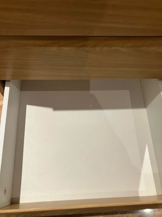 Cajonera de madera 4 cajones