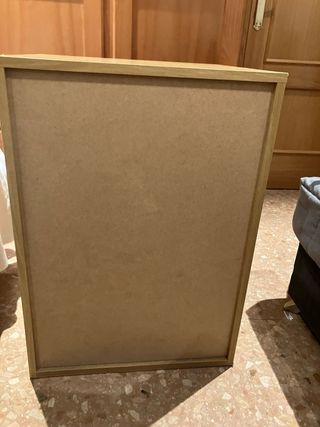 Cajonera de madera 4 cajones