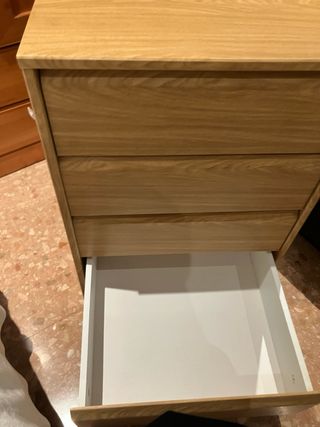 Cajonera de madera 4 cajones