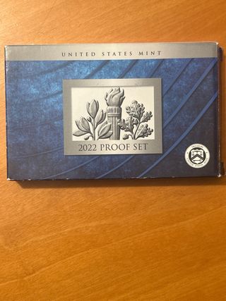 Monedas Estados Unidos Set Proof