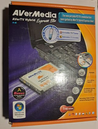 Scheda TV AVerMedia AVerTV Hybrid Express Slim