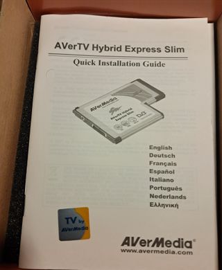 Scheda TV AVerMedia AVerTV Hybrid Express Slim