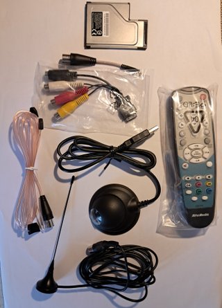 TARJETA SINTONIZADORA DE TV PARA ORDENADOR