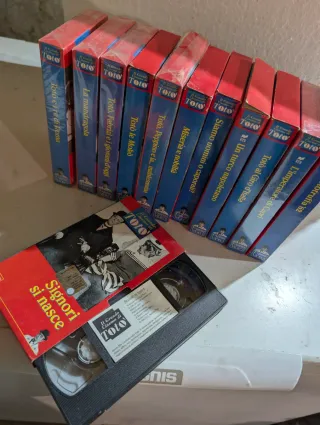 Collezione VHS Il Grande Totò - Fabbri Editori