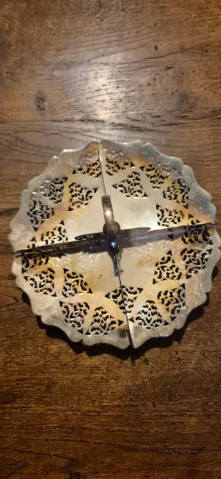 Piatto da portata decorato