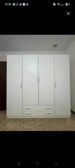 ARMARIOS GRAN ESPACIO