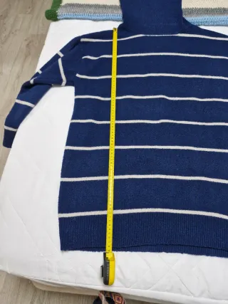 Jersey vestido Pull & Bear oversize Talla M