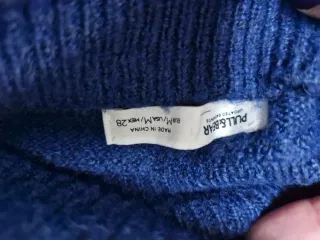 Jersey vestido Pull & Bear oversize Talla M