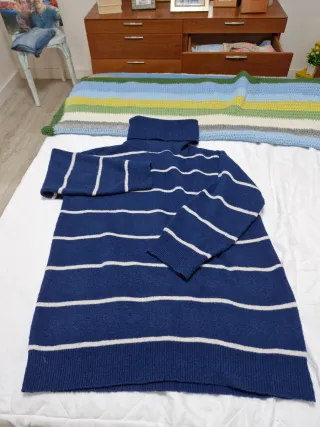 Jersey vestido Pull & Bear oversize Talla M