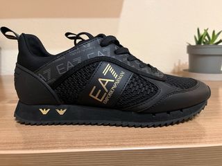 Zapatillas Emporio Armani Unisex Negras
