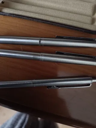 Set de escritura Inoxcrom: pluma y bolígrafo