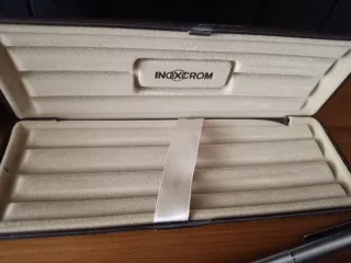 Set de escritura Inoxcrom: pluma y bolígrafo