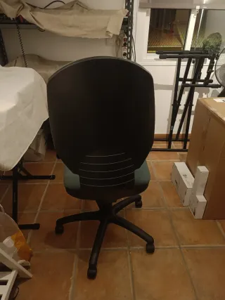 Silla de escritorio verde