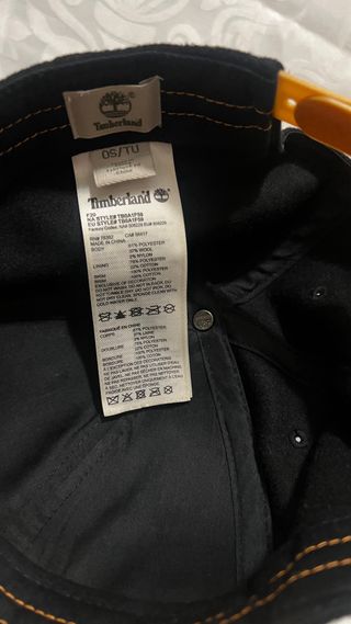 Cappellino Champion nero con logo