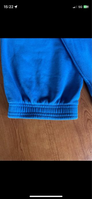 Pantalón Puma Chándal Deportivo Azul Track Pants