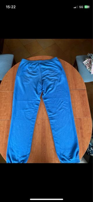 Pantalón Puma Chándal Deportivo Azul Track Pants