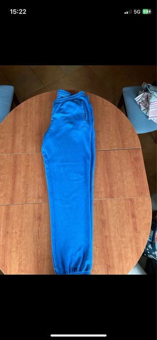Pantalón Puma Chándal Deportivo Azul Track Pants