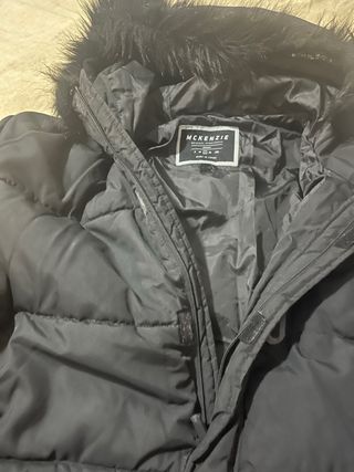 Anorak McKenzie Negro con Capucha