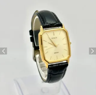 Reloj Seiko Dolce Vintage Dorado