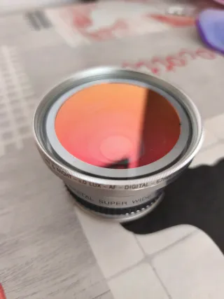 Objetivo Cámara Digital Super Wide AF 67mm