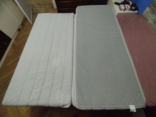 Colchón Plegable Tela Gris