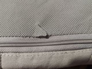 Colchón Plegable Tela Gris