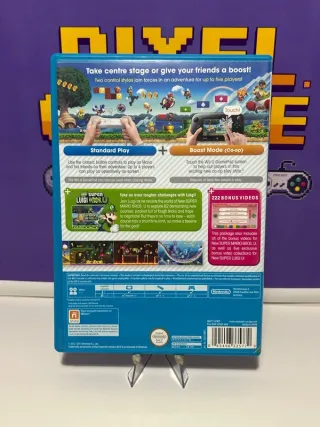 New Super Mario Bros. U + Luigi U Wii U