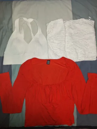 Tops de Tirantes,Crop Tops, camiseta... tallas M/L