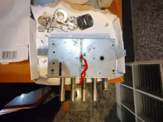 Serratura blindata Margagliotti