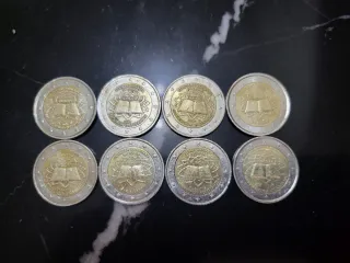 Cambio monedas conmemorativas 2€