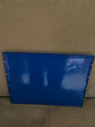 Lavagnetta magnetica con lettere