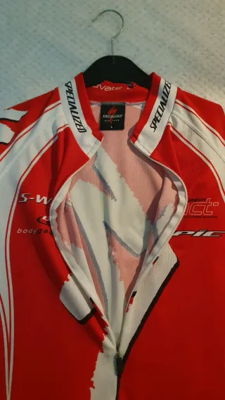 maillot ciclismo Specialized talla L