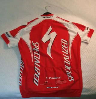 maillot ciclismo Specialized talla L