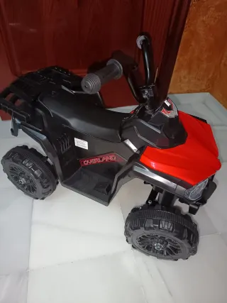 Quad infantil batería de 6v