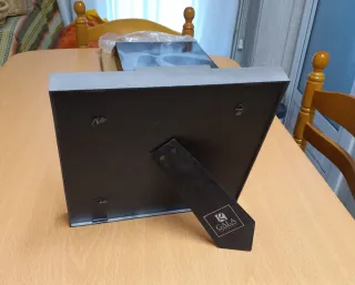 Marco de fotos múltiple plata