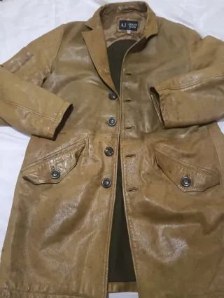 Parka Armani Jeans vintage uomo