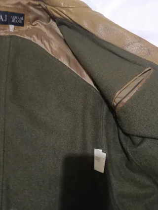 Parka Armani Jeans vintage uomo