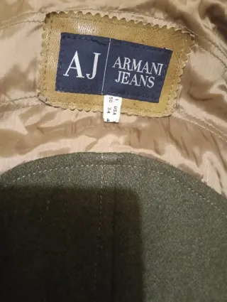 Parka Armani Jeans vintage uomo