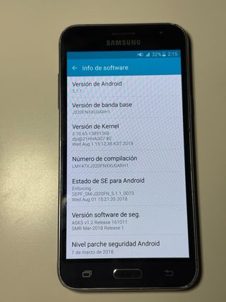 Samsung Galaxy J6 2016 Negro