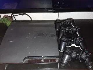 PS3 Slim 150GB Sony Negra