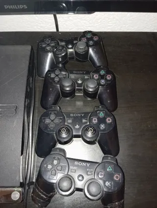 PS3 Slim 150GB Sony Negra