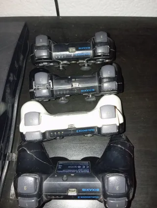 PS3 Slim 150GB Sony Negra