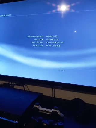 PS3 Slim 150GB Sony Negra