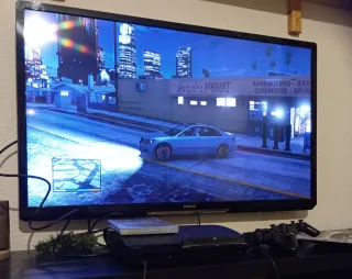 PS3 Slim 150GB Sony Negra