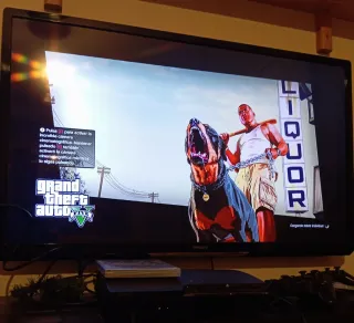 PS3 Slim 150GB Sony Negra