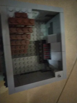 Torre Lego MOC con Carro y Figura