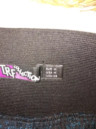 Falda cintura elástica