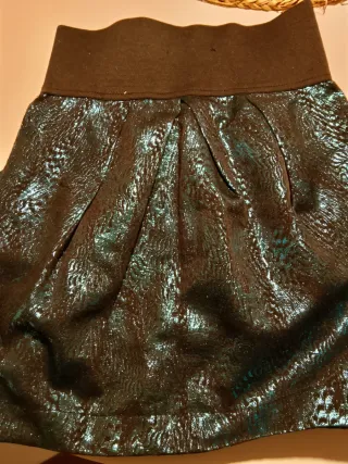 Falda cintura elástica