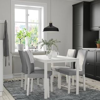 Mesa comedor o cocina Ikea Melltorp blanca