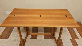 Tavolo Consolle Allungabile Noce 40-80x160cm